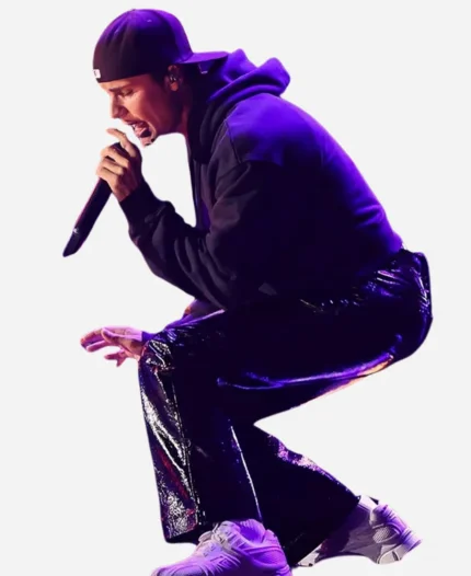 Justin Bieber Grammy Black Pullover Hoodie