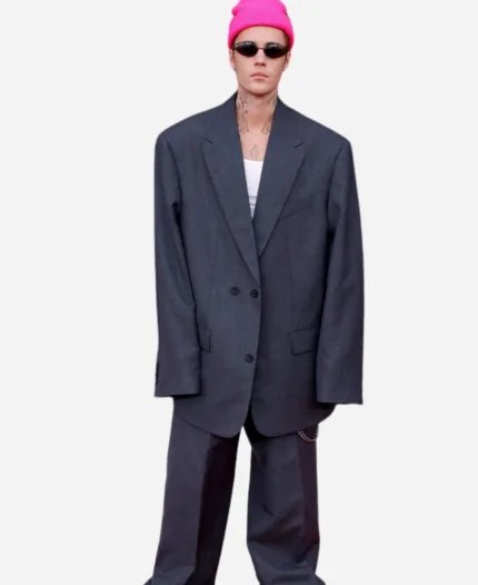 Justin Bieber Grammy Suit