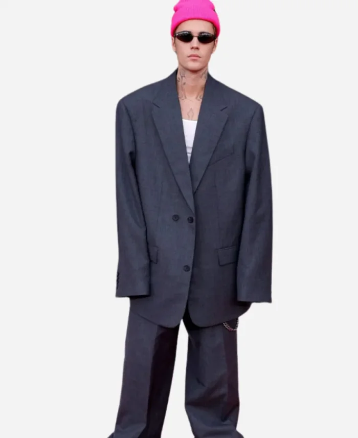 Justin Bieber Grammy Suit