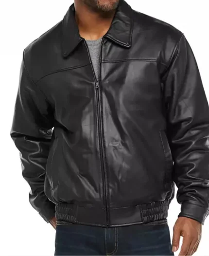 Justin Bieber Leather Black Jacket