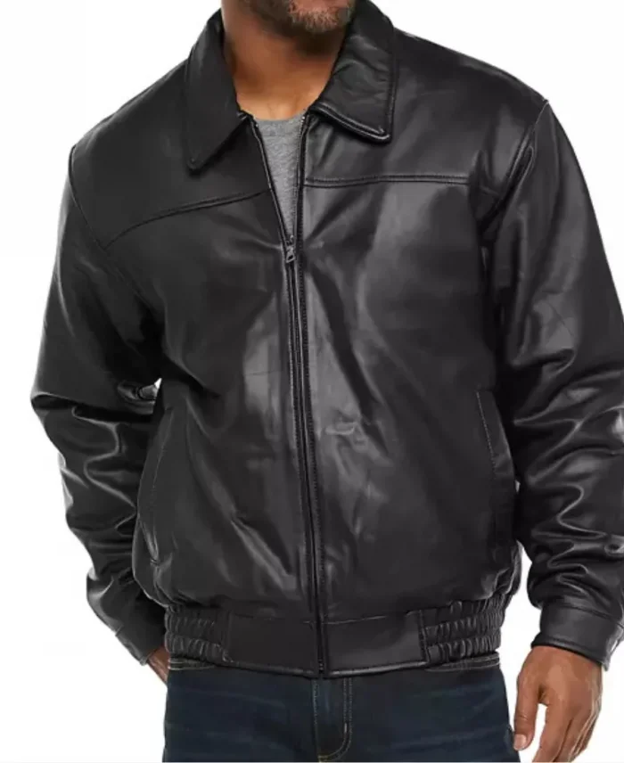 Justin Bieber Leather Black Jacket