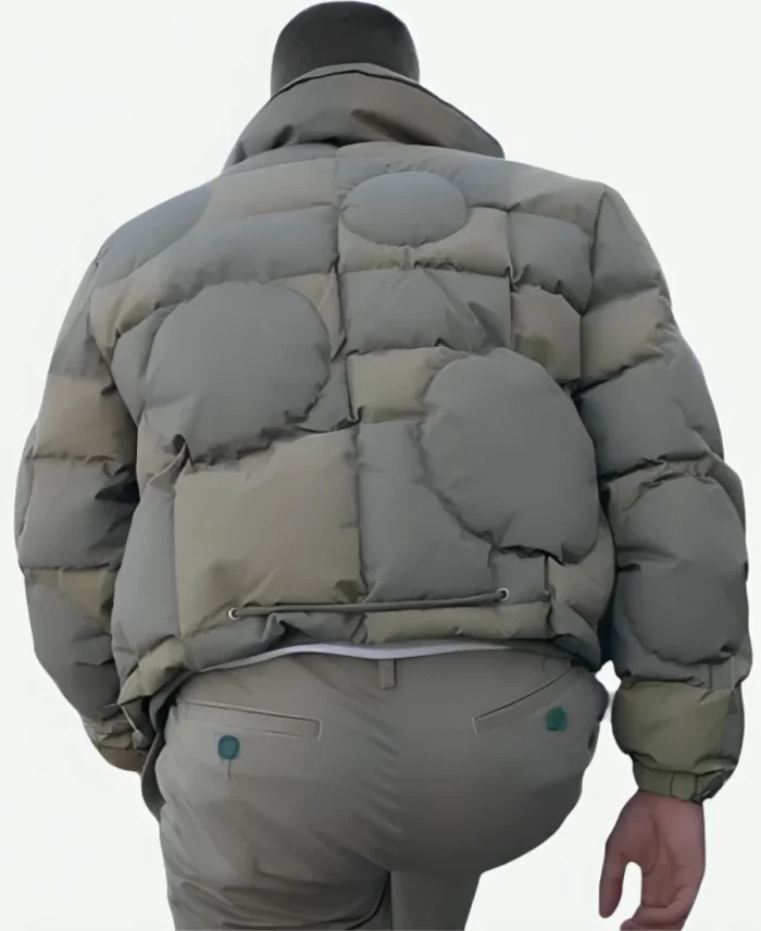 Justin Bieber Stay Puffer Jacket