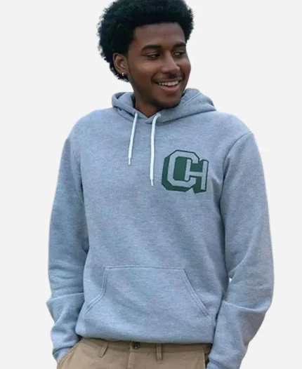 Justin Edwards Tv Serioes Forever 2025 Michael Cooper Jr. Gray Hoodie