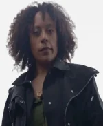 Kat Donovan Tv Series Missing You Season 01 Rosalind Eleazar Black Hooded Trench Coat