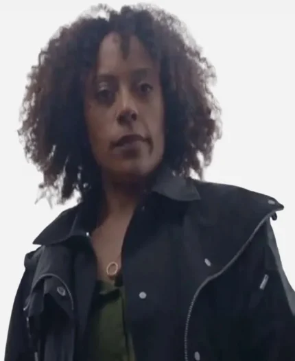 Kat Donovan Tv Series Missing You Season 01 Rosalind Eleazar Black Hooded Trench Coat