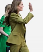Kate Middleton British Fashion Council 2025 Green Suit