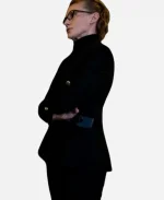 Katherine Brunt Movie Fight or Flight 2025 Katee Sackhoff Black Blazer
