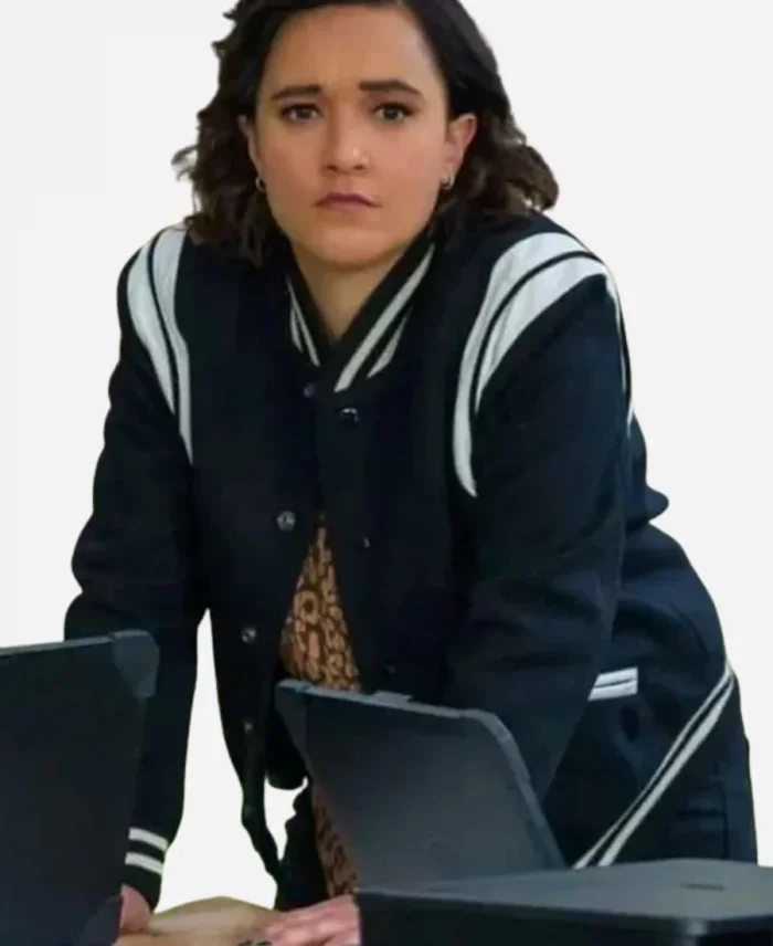 Keisha Castle-Hughes FBI Most Wanted S06 Hana Gibson Black Varsity Jacket