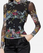 Kemi Adebayo Tv Series Alert Missing Persons Unit Season 03 Adeola Role Floral Shirt