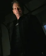 Kevin Bacon TV Series The Bondsman 2025 Hub Halloran Black Denim Jacket