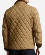 Kevin Costner TV Series Kevin Costner’s The West 2025 Beige Quilted Jacket