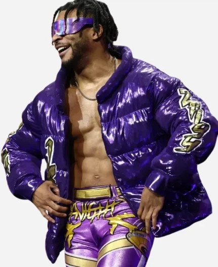 Kevin Knight 2025 Purple Jacket