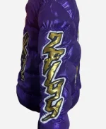 Kevin Knight AEW 2025 Purple Jacket