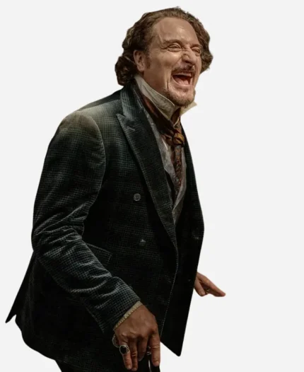 Kim Coates The Walking Dead Dead City S02 Velvet Blazer