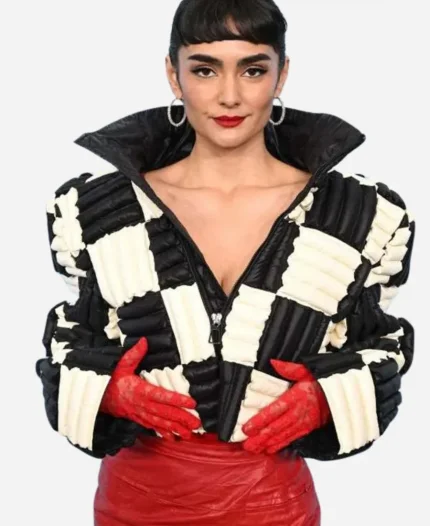Kiss of the Spider Woman Aline Mayagoitia Puffer Jacket