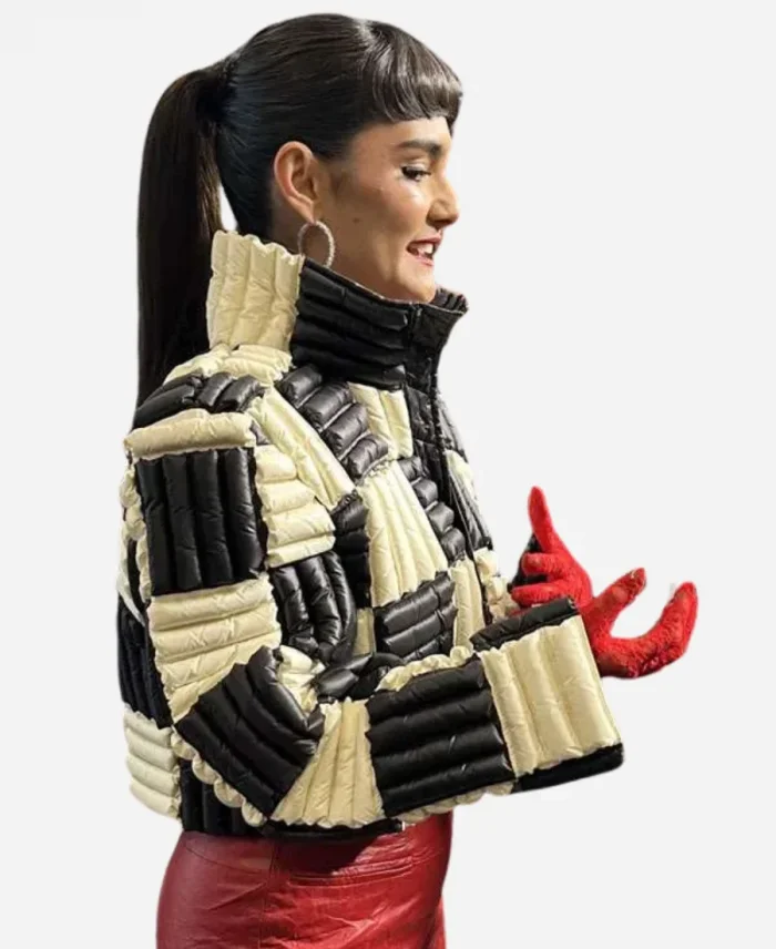 Kiss of the Spider Woman Aline Mayagoitia Quilted Jacket