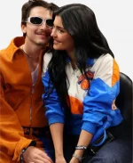 Knicks Game Kylie Jenner Vintage Jacket