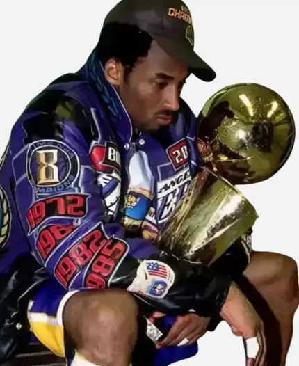 Kobe Bryant Championship Jacket