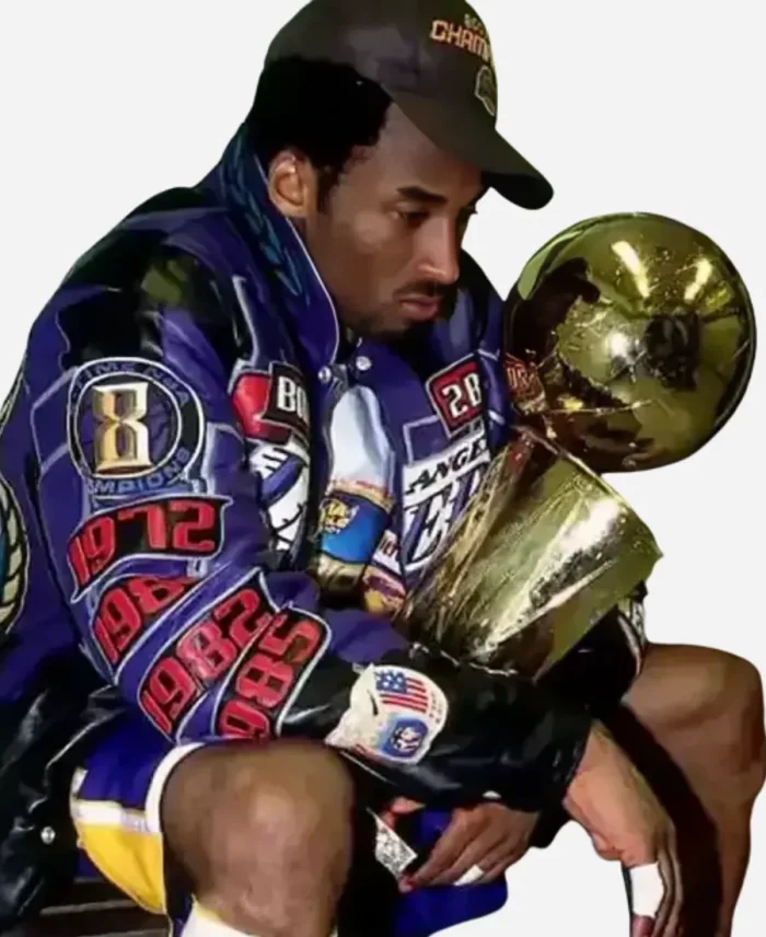 Kobe Bryant Championship Jacket
