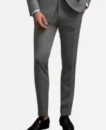 Kobe Bryant Grey Suit