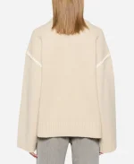 Kristin Cavallari Honestly Cavallari Beige Tim Sweater