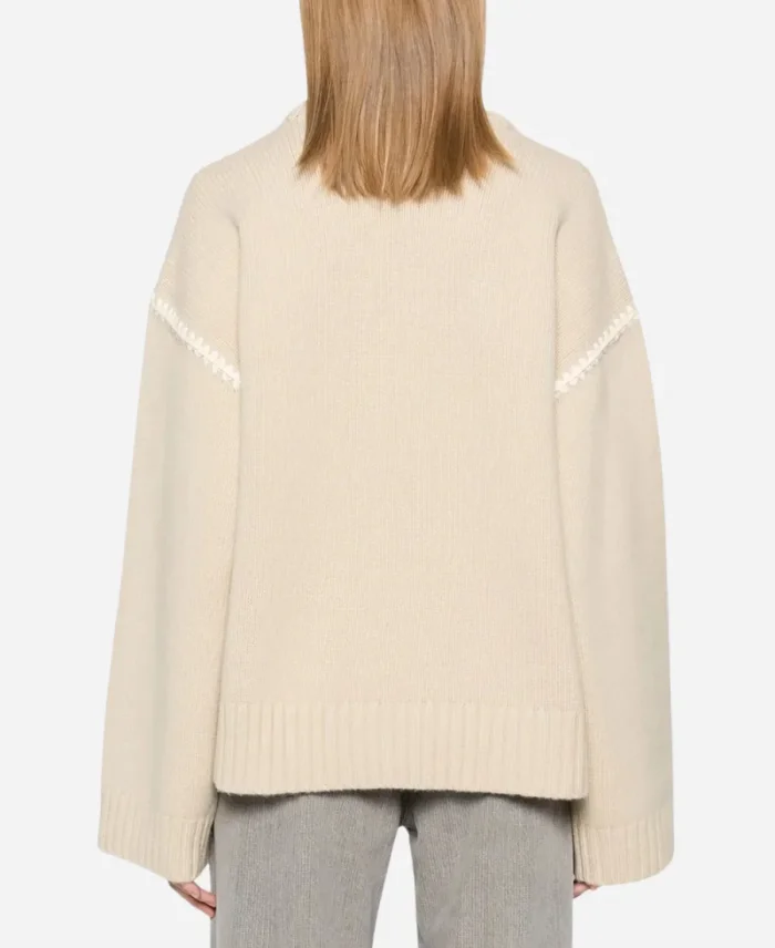 Kristin Cavallari Honestly Cavallari Beige Tim Sweater