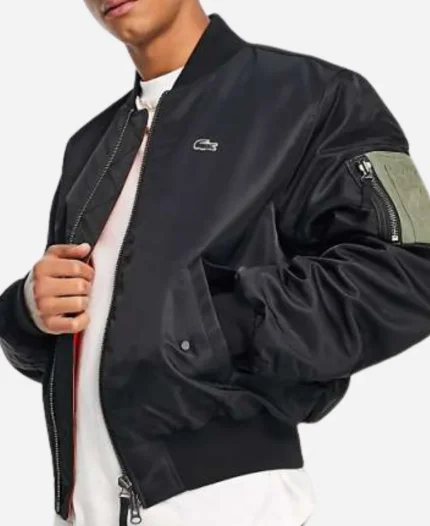 Lacoste Oversized Contrast Jacket