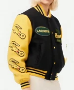 Lacoste Two-Tone Bomber Jacket
