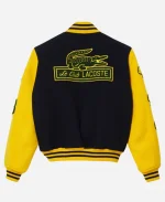 Lacoste Two-Tone Wool Jacket