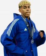 Lamine Yamal UEFA Nations League 2025 Blue Coat For Sale