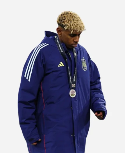 Lamine Yamal UEFA Nations League 2025 Coat