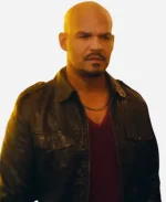 Land of Women Kevin Black Leather Jacket