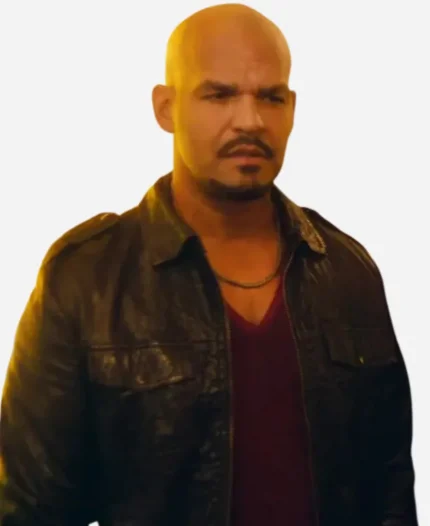 Land of Women Kevin Black Leather Jacket