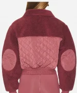 Law And Order Organized Crime S05 Burgundy Jacket