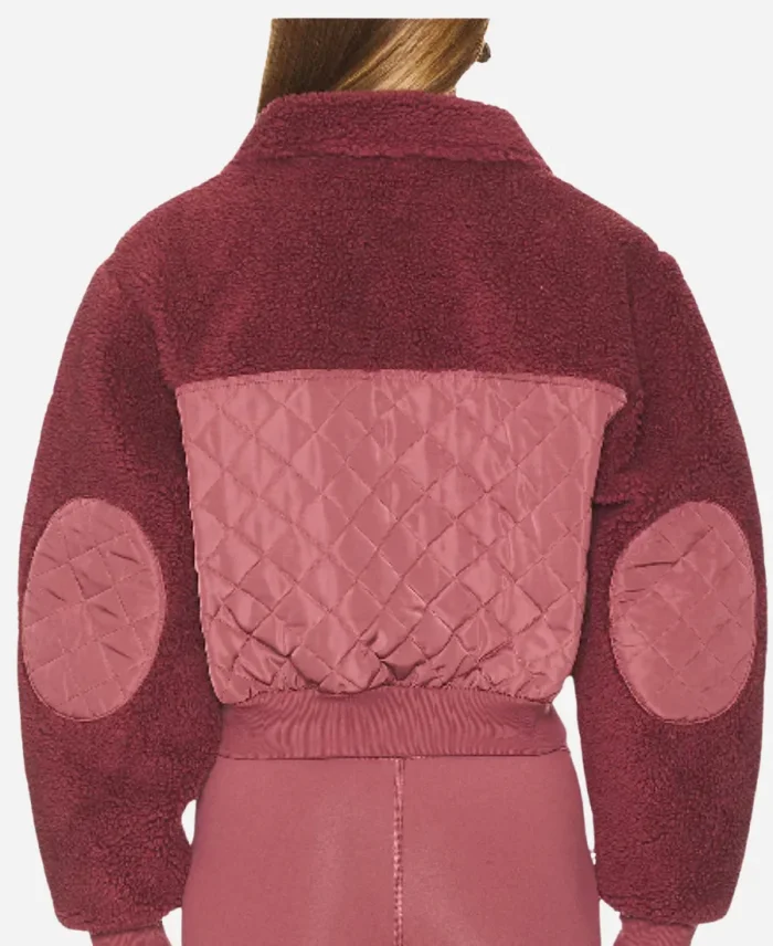 Law And Order Organized Crime S05 Burgundy Jacket