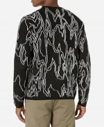 Law And Order Organized Crime S5 Swirl Print Sweater