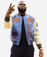 LeBron James NBA Letterman Varsity Jacket