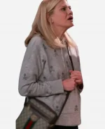 Leanne 2025 Kristen Johnston Skull Hoodie