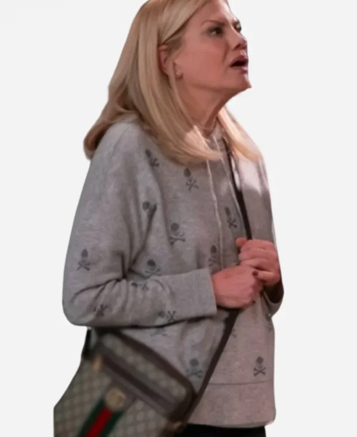 Leanne 2025 Kristen Johnston Skull Hoodie