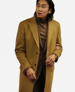 Lee Kwang-Soo Karma 2025 Brown Coat