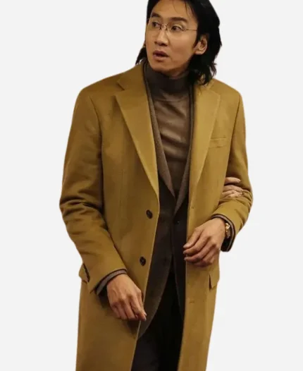 Lee Kwang-Soo Karma 2025 Brown Coat