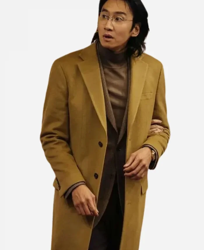 Lee Kwang-Soo Karma 2025 Brown Coat