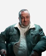 Lee Wenham The Diamond Heist 2025 Shearling Jacket