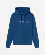 Legacy Barça x Johan Cruyff Pullover Blue Hoodie For Sale