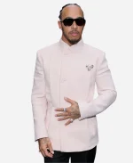 Lewis Hamilton F1 2025 Movie Premiere White Blazer