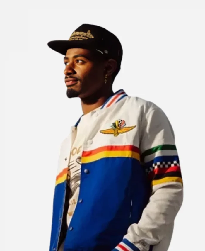 Lexie Hull Indy 500 White Jacket