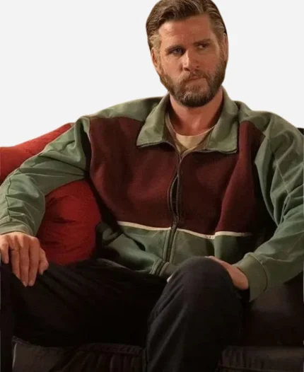 Liam Hemsworth Poker Face Bomber Jacket