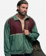 Liam Hemsworth Tv Series Poker Face 2022 Michael Nankervis Bomber Jacket