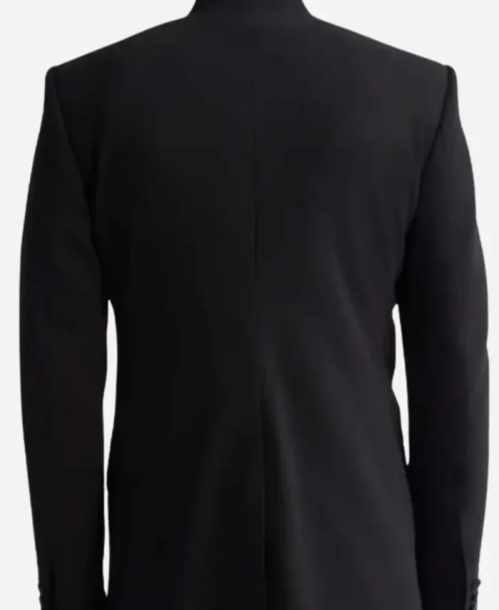 Lionel Richie American Idol S21 Black Layered Blazer