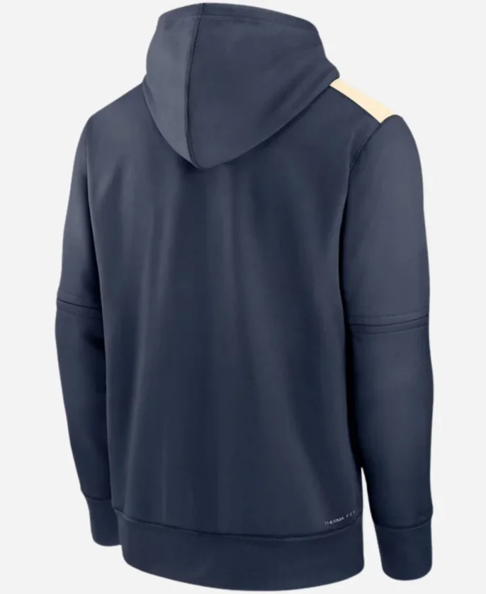Los Angeles Dodgers Authentic Collection City Connect Men’s Nike Therma MLB Blue Pullover HoodieLos Angeles Dodgers Authentic Collection City Connect Men’s Nike Therma MLB Blue Pullover Hoodie